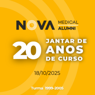 20 anos do curso | Turma 1999-2005
