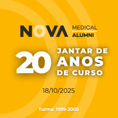 20 anos do curso | Turma 1999-2005